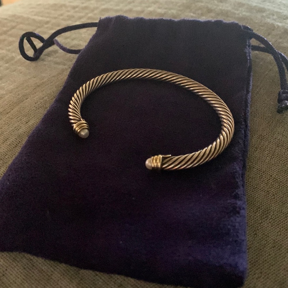 Authentic David Yurman 5mm Pearl Bracelet